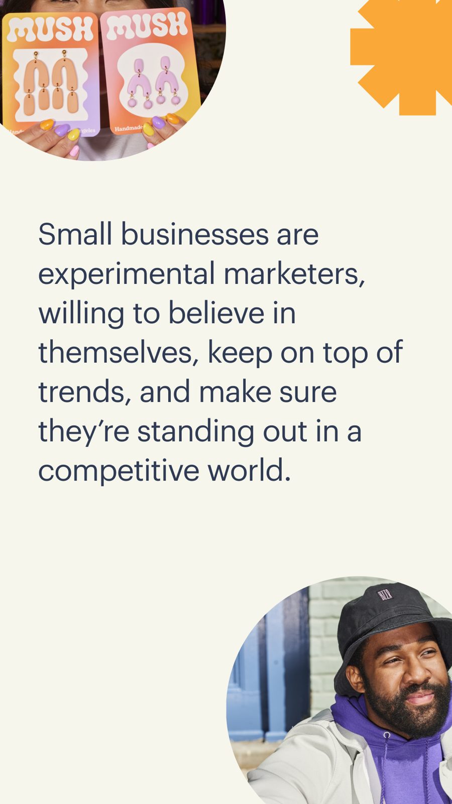TikTok — experimental marketers