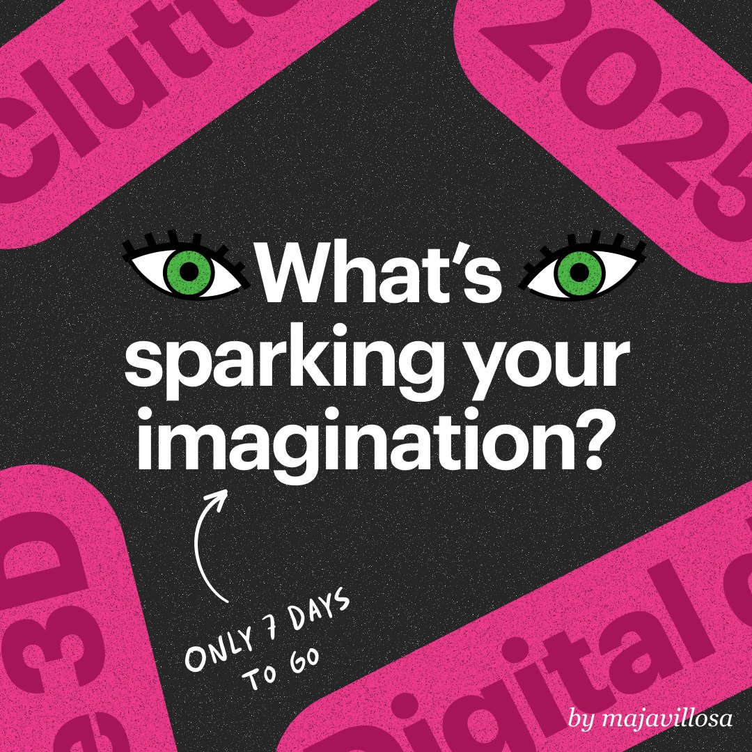 Feed post — what's sparking your imagination